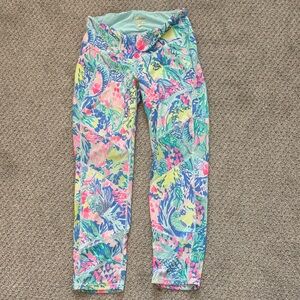 Lilly Pulitzer Vibrant Patterned Leggings